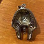 New 18k Gold Plated Egyptian King Tut Pendant Photo 5