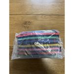 Joules Women Rainbow Stripe Long Sleeve Sweater Size US 6 Colorful Lightweight Photo 12