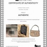 Fendi Mini Mama Tan Baguette Purse Bag Photo 15