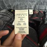 Alice + Olivia Amazing Distressed High Waist Raw Cuffed Boyfriend Jean Photo 7