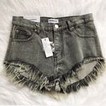 Glamorous Urban Outfitters  Frayed Shorts New With Tags Photo 1