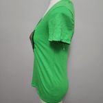 NY&CO Soho Jeans kelly green watermelon tee size medium Photo 4