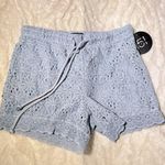 One 5 One  151 Size M Blue Lace Lined Shorts NWT Coquette Cottage NWT FLirty Photo 0