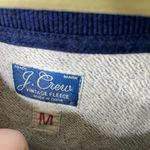 J.Crew Blue Crewneck Pullover Medium Photo 1