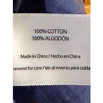 Three Dots  Periwinkle v neck double gauze cotton top size XL nwt (6223) Photo 3