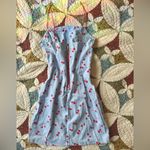 Urban Outfitters mini cherry dress with spaghetti straps. Size 2 Photo 5