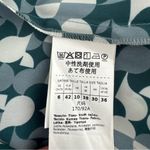 MARELLA Diana Midi Shirt Dress in Satin Green Size 6 long sleeve Photo 6