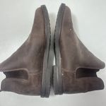 Eddie Bauer  Boots Womens Canada North Chelsea Ankle Brown Soft Leather Wool 7.5 Photo 5