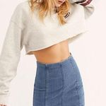 Free People Modern Femme Denim Skirt Photo 0