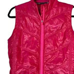 Nike  Golf Women’s Lightweight Pink Puffer Vest Size Medium Tall Photo 1