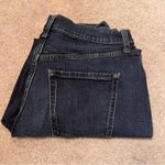 Old Navy  High-Rise Curvy Straight Secret-Slim Pockets Cropped Mom Jeans PETITE Photo 3