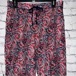 Rachel Ashwell The Prairie by  Women’s Pajama Jogger  Bottoms Paisley Print Photo 2