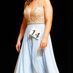 Blush Prom Blush Pageant Prom Dress Photo 1