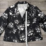 Christopher & Banks  Black and White Patterned Jacket Photo 4