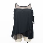 MiracleSuit . Illusionists Mirage Underwire Tankini Top Photo 1