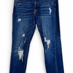 Judy Blue  Boyfriend Crop Jeans Womens 28 Distressed Low Rise Casual Classic Photo 0