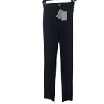 Balenciaga  Stretch Pants in Black 36 New Womens Straight Stretch Trousers Photo 3