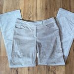 Escada Vintage Tan Wide Leg Corduroys EUC Sz 34 Cotton Stretchy Heart Pockets Photo 36