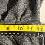 Eileen Fisher Pants Leggings Womens Large Charcoal Gray Herringbone Pull On L Photo 3