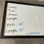 Lucky Brand  XS Gray Striped Long Sleeve Shirt Dress with Belt Photo 6