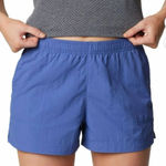 Columbia  Short Court Women's Large Purple Regular Fit Running Gym Hiking‎ NWT Photo 0