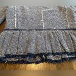 Rebecca Taylor  Navy and White Blazer - Size 4 Photo 5