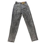 Vtg 90’s/Y2K Squeeze Black /Gray Acid Wash Jeans High Waist Tapered Leg Jeans Size undefined Photo 3