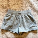 Nike Women’s Grey Sweat Shorts Photo 1