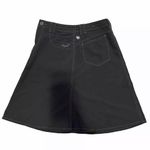 Kuhl  Gray Stretch Nylon A-Line Flare Skirt Womens Size 6 Charcoal Gray Outdoor Photo 9