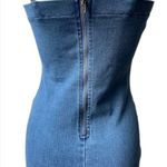 Akira Studded Stone Cami Denim Dress Photo 3