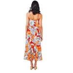 Emma & Michele  Floral Tiered Dress S Photo 1