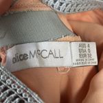 Alice McCALL Wanderlust Lace Midi Dress in Powder Blue Size 0 Gently Used Boho Photo 6