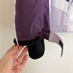 Free Country  Women's Lavender and White Ski Jacket Photo 2