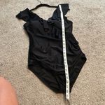 Amazon Blooming Jelly Black Ruffle One Piece Swimsuit- L Photo 3
