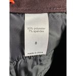 & Other Stories Maurice's Faux Suede Brown Mini Button Front Women Skirt Sz 8 Photo 7