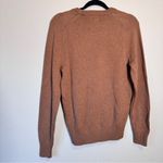J.Crew  100% Cotton Brown Crew Neck Sweater Womens XS Classic Fall Pullover Photo 8