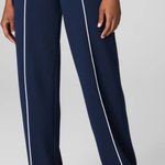 Spanx NWT AirEssentials Pique Straight Leg Pant Timeless Navy size 2XL Photo 0