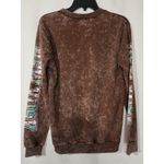 On Fire New York women's medium 100% cotton sweatshirt NWT  Photo 5