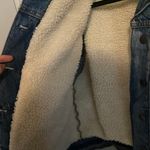 Universal Threads Fur Lined Jean Jacket Size M Photo 3
