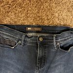 Levi's 512 Straight Leg Jeans Size 6 W 28 X L 32 Perfectly Slimming Dark Blue Photo 1