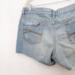 Old Navy Y2K VTG  Womens Denim Shorts Size‎ 16 Blue Distressed Cutoff Low Rise Photo 6