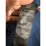 The Kooples  Mini Dress Blue Denim Button Front Off Shoulder Long Sleeve Photo 7