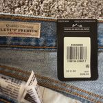 Levi's Light Wash Jeans High Rise Straight Leg Denim Pants Photo 7