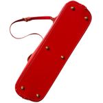 Dooney & Bourke Made in USA Vintage Red Leather Cabrio Hobo w/ Brass Hangtag COA Photo 11