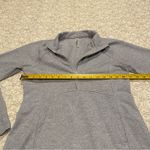 Kyodan  Outdoor Women’s Gray Fitted Zippered Long Sleeve Pullover Size P/S Photo 4