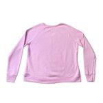 Time And Tru 🔃 Pink Crew Neck Long Sleeve Sweater Photo 1