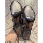 Adrianna Papell  Silver Mesh Rhinestone Embellished Slingback Heels Shoes Women 9 Photo 5