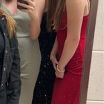 Princess Polly red sparkle formal/ prom dress Photo 3