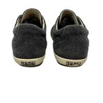 Taos Star Sneaker Size 9 EU 40 Dark Gray Canvas Lace Photo 4