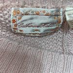 Vintage Chunky Knit Sweater Pink Photo 3
